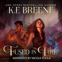 Fused in Fire Audiobook Image and link to review